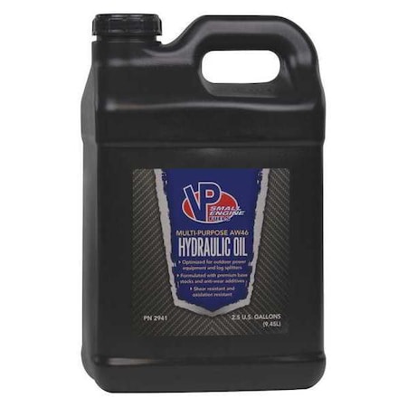 Vp Racing Fuels VP AW46 Multi-Purpose Hudraulic Oil 2.5GAL 2941